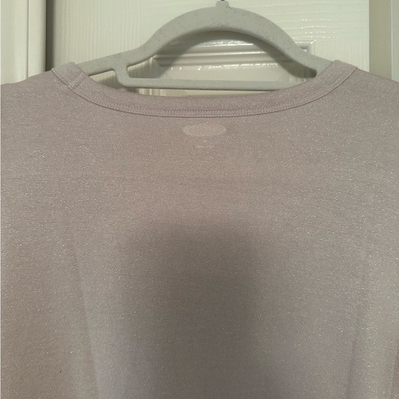 OLD Navy Blush Sparkly Tee - Picture 4 of 10